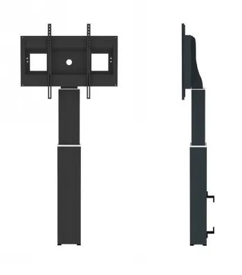 NEWSTAR MOTORISED FLOOR STAND/WALL MOUNT - VESA 200X200 UP TO 800X600 42-100" BLACK