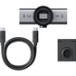 LOGI MX Brio 4K Ultra HD Webcam GREY