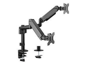 GEMBIRD Adjustable desk 2-display mount