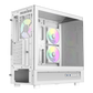 Gamemax Case | NEX C51 WH | ATX/BTF