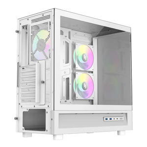 Gamemax Case | NEX C51 WH | ATX/BTF