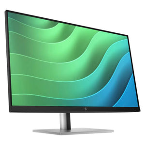 HP E27 G5 FHD Monitor - 27" 1920x1080 FHD 300-nit 75Hz AG, IPS, HDMI/DisplayPort, 4x USB-A, height adjustable/tilt/swivel/pivot, 3 years