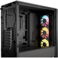 Corsair PC Case | Frame 4000D RS ARGB Modular | Black | Mid-Tower
