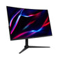 LCD Monitor|ACER|31.5 "|2560 x 1440 pixels|Wide Quad HD|Native aspect ratio 16:9|LCD|Curved|UM.JX0EE.309
