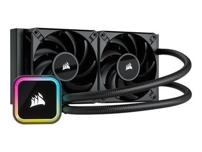 CORSAIR iCUE H100i ELITE RGB Liquid CPU