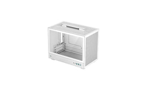 Case|DEEPCOOL|SFF|Case product features Transparent panel|MiniITX|CH160WH