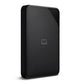 External HDD|WESTERN DIGITAL|Elements Portable SE|4TB|USB 3.0|Colour Black|WDBJRT0040BBK-WESN