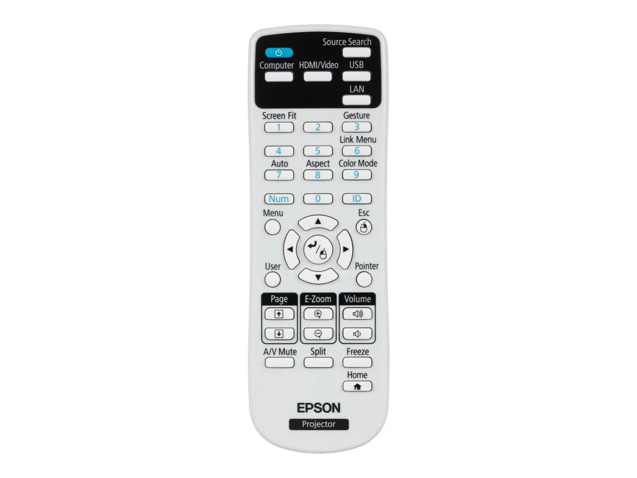 Epson | EB-2250U | WUXGA (1920x1200) | 5000 ANSI lumens | 15.000:1 | White | Lamp warranty 12 month(s) | FHD | 3LCD