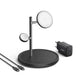 Anker MagGo Wireless Charging Station (15W, 3-in-1 Stand) with cable and charger bundle | B25M3312