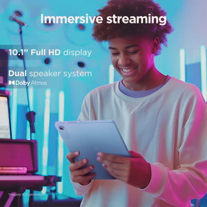 Lenovo Tab Wi-Fi (w/o power adapter) | ZAEH0028SE | 10.1 " | Luna Grey | IPS | 1920 x 1200 pixels | MediaTek | MediaTek Helio G85 | 4 GB | Soldered LPDDR4x | 64 GB | Wi-Fi | Front camera | 5 MP | Rear camera | 8 MP | Bluetooth | 5.3 | Android | 14 (A...