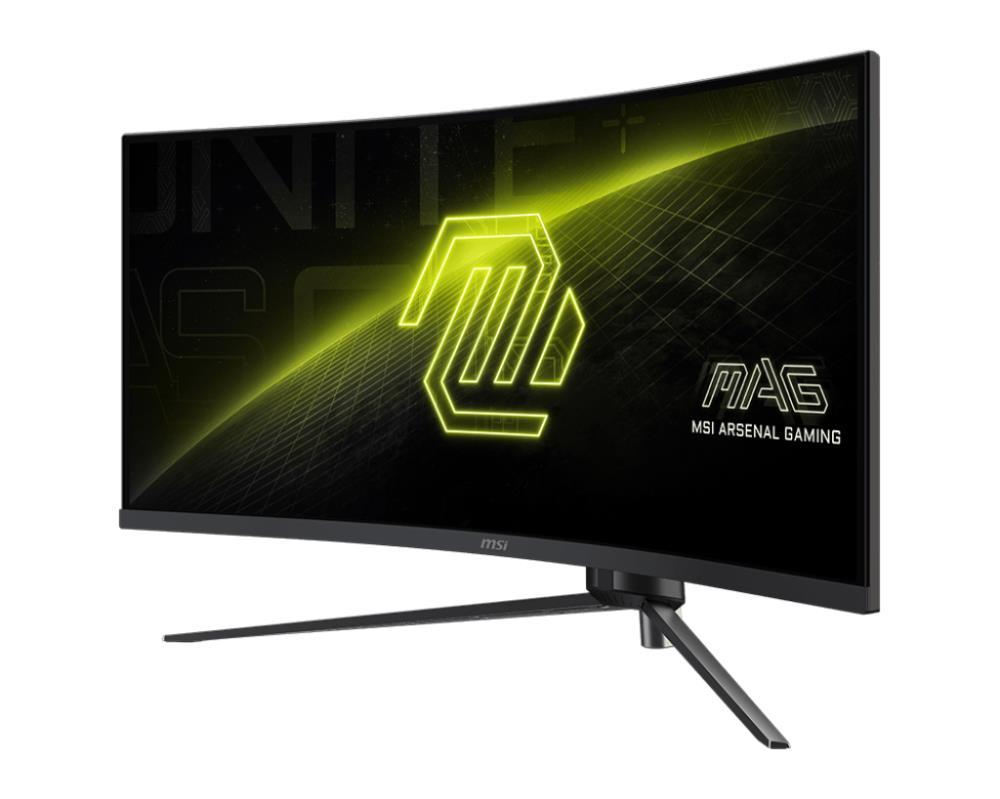 LCD Monitor|MSI|MAG 345CQR|34"|Gaming/Curved/4K/21 : 9|Panel VA|3440x1440|21:9|180Hz|1 ms|Colour Black|MAG345CQR