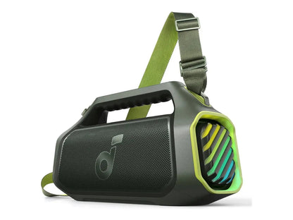 Anker Soundcore | Portable Bluetooth Speaker | Boom 2 Plus | 140 W | Waterproof | Bluetooth | Wireless connection | Portable | Adventure Green