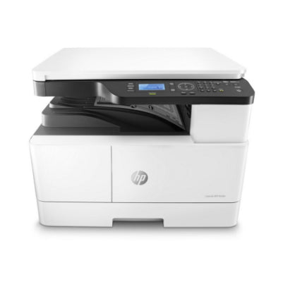 HP LaserJet MFP M438n AIO All-in-One Printer - A3 Mono Laser, Print/Copy/Scan, Automatic Document Feeder, LAN, 22ppm, 2000-5000 pages per month