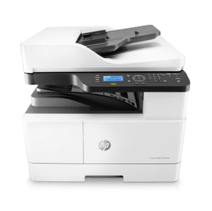 HP LaserJet MFP M443nda AIO All-in-One Printer - A3 Mono Laser, Print/Copy/Scan, Automatic Document Feeder, Auto-Duplex, LAN, 25ppm, 2000-5000 pages per month