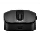 HP 695 Wireless Bluetooth Mouse - Wireless Qi-Charging, Programmable, 4-way Scrolling - Black