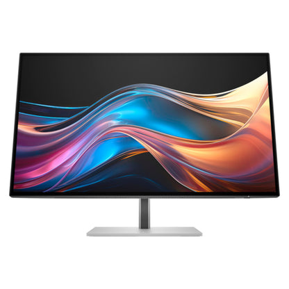 HP 727pq Series 7 Pro QHD Monitor - 27" 2560x1440 QHD 400-nit 120Hz AG, IPS HDR, USB-C(15W)/HDMI/DisplayPort Daisy-Chain, 3x USB, height adjustable/tilt/swivel/pivot, 3 years (replaces Z27q G3)