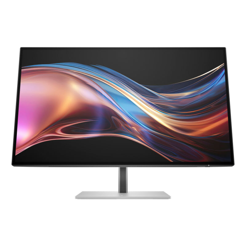 HP 727pu Series 7 Pro QHD Charging Monitor - 27" 2560x1440 QHD 400-nit 120Hz AG, IPS HDR, USB-C(100W)/USB-C(15W)/HDMI/DisplayPort Daisy-Chain, 4x USB, RJ-45 LAN, height adjustable/tilt/swivel/pivot, 3 years (replaces Z27u G3)