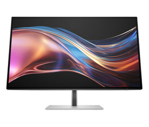 HP 727pu Series 7 Pro QHD Charging Monitor - OPENBOX - 27" 2560x1440 QHD 400-nit 120Hz AG, IPS Black HDR 400, USB-C(100W/15W)/HDMI/DisplayPort Daisy-Chain, 5x USB-A, RJ-45 LAN, height adjustable/tilt/swivel/pivot, 3 years (replaces Z27u G3)
