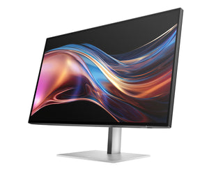 HP 727pu Series 7 Pro QHD Charging Monitor - OPENBOX - 27" 2560x1440 QHD 400-nit 120Hz AG, IPS Black HDR 400, USB-C(100W/15W)/HDMI/DisplayPort Daisy-Chain, 5x USB-A, RJ-45 LAN, height adjustable/tilt/swivel/pivot, 3 years (replaces Z27u G3)