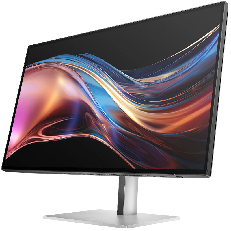 HP 727pu Series 7 Pro QHD Charging Monitor - 27" 2560x1440 QHD 400-nit 120Hz AG, IPS Black HDR 400, USB-C(100W/15W)/HDMI/DisplayPort Daisy-Chain, 5x USB-A, RJ-45 LAN, height adjustable/tilt/swivel/pivot, 3 years (replaces Z27u G3)