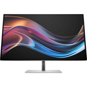 HP 727pk Series 7 Pro 4K Charging Monitor - 27" 3840x2160 UHD 400-nit AG, IPS HDR, USB-C(100W)/2x USB-C(15W)/HDMI/DisplayPort Daisy-Chain, 5x USB, RJ-45 LAN, height adjustable/tilt/swivel/pivot, 3 years (replaces Z27k G3)