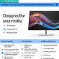RENEW SILVER HP 727pk Series 7 Pro 4K Charging Monitor-27" 3840x2160 UHD 400-nit 60Hz AG, IPS Black HDR 400, USB-C(100W/15W)/HDMI/DisplayPort Daisy-Chain, 5x USB-A, RJ-45 LAN, height adjustable/tilt/swivel/pivot, 1 years (replaces Z27k G3)
