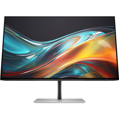 HP 724pf Series 7 Pro FHD Monitor - 23.8" 1920x1080 FHD 300-nit 100Hz AG, IPS, Displayport/HDMI/DP Daisy Chain, 5x USB 3.0, height adjustable/tilt/swivel/pivot, 3 years (replaces Z24f G3)