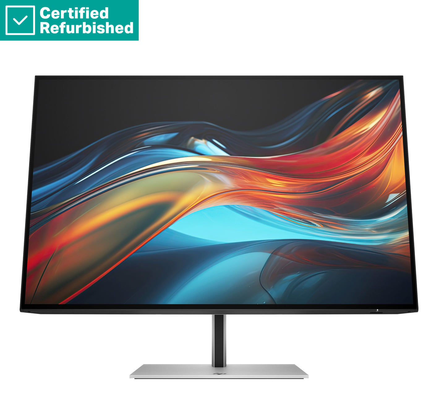 RENEW SILVER HP 724pu Series 7 Pro WUXGA Charging Monitor - 24" 1920x1200 WUXGA 350-nit 100Hz AG, IPS, USB-C(100W)/HDMI/DisplayPort Daisy-Chain, 4x USB-A, RJ-45 LAN, height adjustable/tilt/swivel/pivot, 1 years (replaces Z24u G3)