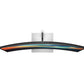 HP 740pm Series 7 Pro 5K Curved Conferencing Monitor - OPENBOX - 39.7" 5120x2160 WUHD 300-nit 60Hz AG, Curved, IPS, 2x USB-C(100W)/HDMI/DisplayPort, 4x USB-A, speakers, 13MP webcam, RJ-45 LAN, height adjustable/tilt/swivel, 3 years (Z40c)