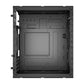 FSP Case | S120 | Black | Mid Tower | Power supply included No