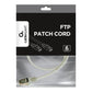 GEMBIRD patchcord kat.6 FTP 0.5m grey