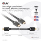 CABLE HDMI TO HDMI 4M/M/M CAC-1374 CLUB3D