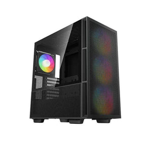 Case|DEEPCOOL|CH560|Case product features Transparent panel|Not included|Colour Black|R-CH560-BKAPE4-G-1