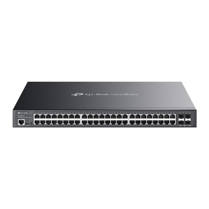 Switch|TP-LINK|SG3452XMPP|Type L2+|Rack|48x10Base-T / 100Base-TX / 1000Base-T|4xSFP+|SG3452XMPP