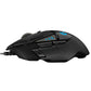 Logitech G502 HERO, wired gaming mouse, black