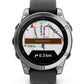 SMARTWATCH FENIX E/STEEL/BLCK 010-03025-00 GARMIN