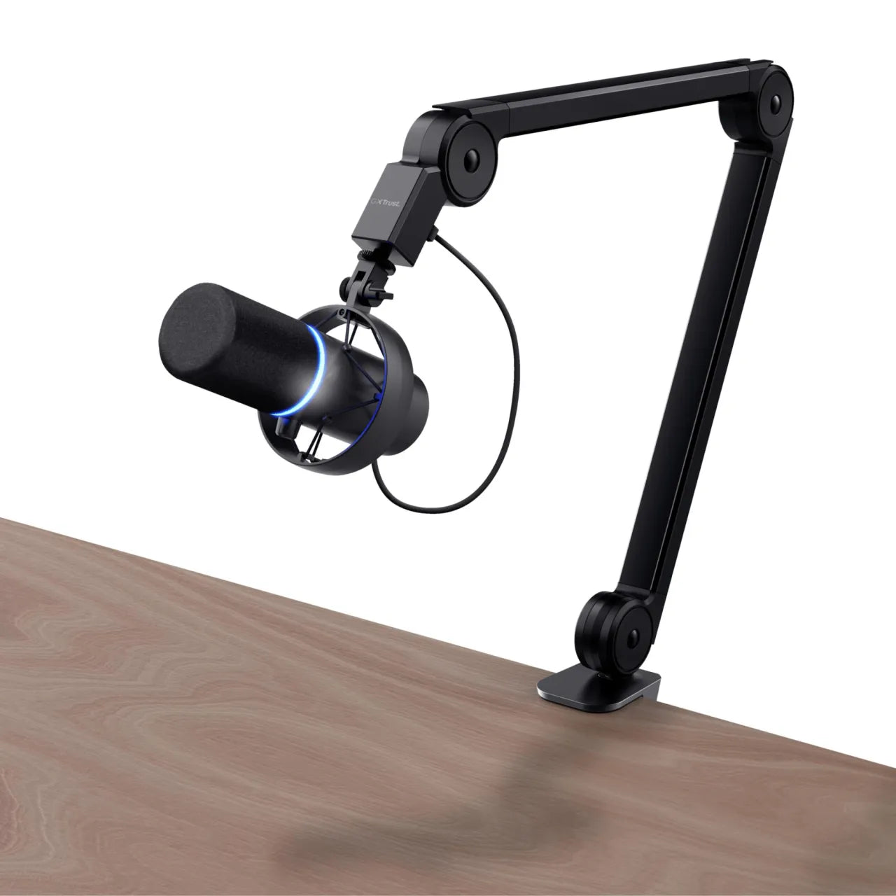MICROPHONE GXT 255+ ONYX/24354 TRUST