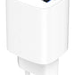 CHARGER USB UNIVERSAL 2P 45W/TA-UC-1A1C-PD45-01-W GEMBIRD