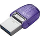 KINGSTON 128GB DataTraveler microDuo 3C