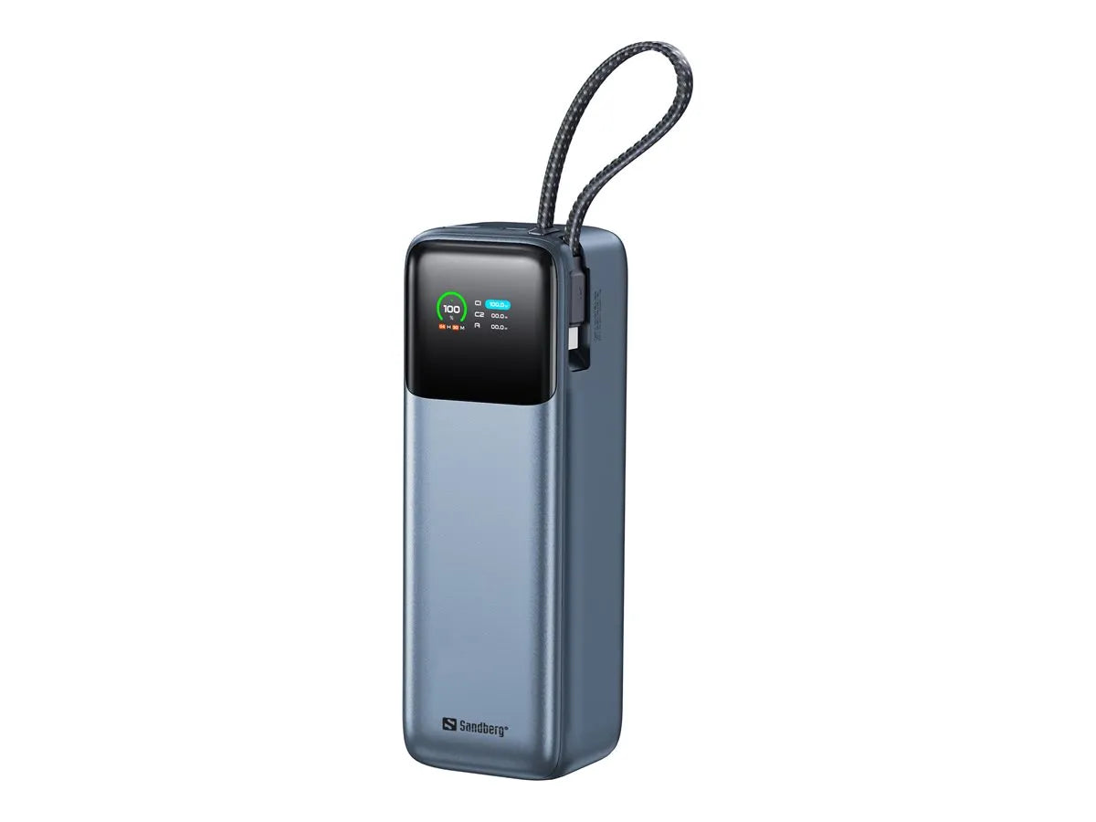 SANDBERG All-in1 Powerbank 27000 PD240W