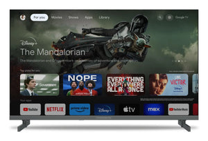 TV Set|THOMSON|65"|4K/Smart|QLED|3840x2160|Wireless LAN|Bluetooth|Google TV|Dark Grey|65QG4S14