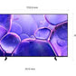 TV Set|SAMSUNG|50 "|4K Ultra HD|3840 x 2160 pixels|Flat|16:9|LED|UE50U8072FUXXH