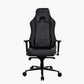 Arozzi Soft Fabric/Metal/Aluminium | Gaming Chair | Vernazza Soft Fabric | Pure Black