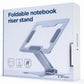 NB ACC RISER STAND FOLDABLE/SILVER NBS-D1-03 GEMBIRD