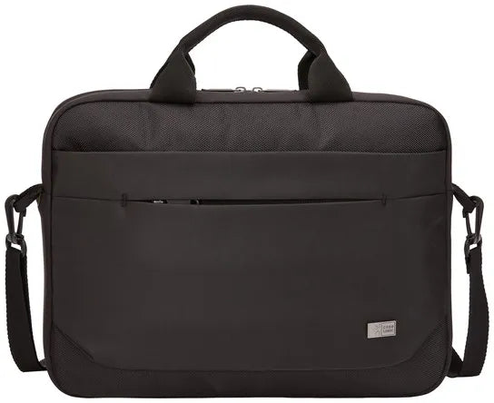 Case Logic | Advantage | Fits up to size 14 " | Messenger - Briefcase | Shoulder strap | Black
