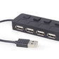 I/O HUB USB2 4PORT/UHB-U2P4-05 GEMBIRD