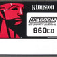 KINGSTON 960G DC600M (MIXED-USE) 2.5” ENTERPRISE SATA SSD BULK
