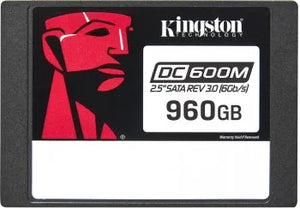 KINGSTON 960G DC600M (MIXED-USE) 2.5” ENTERPRISE SATA SSD BULK