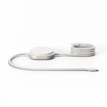 ZENS CHARGING CABLE USB C-C PRO 2 WHITE