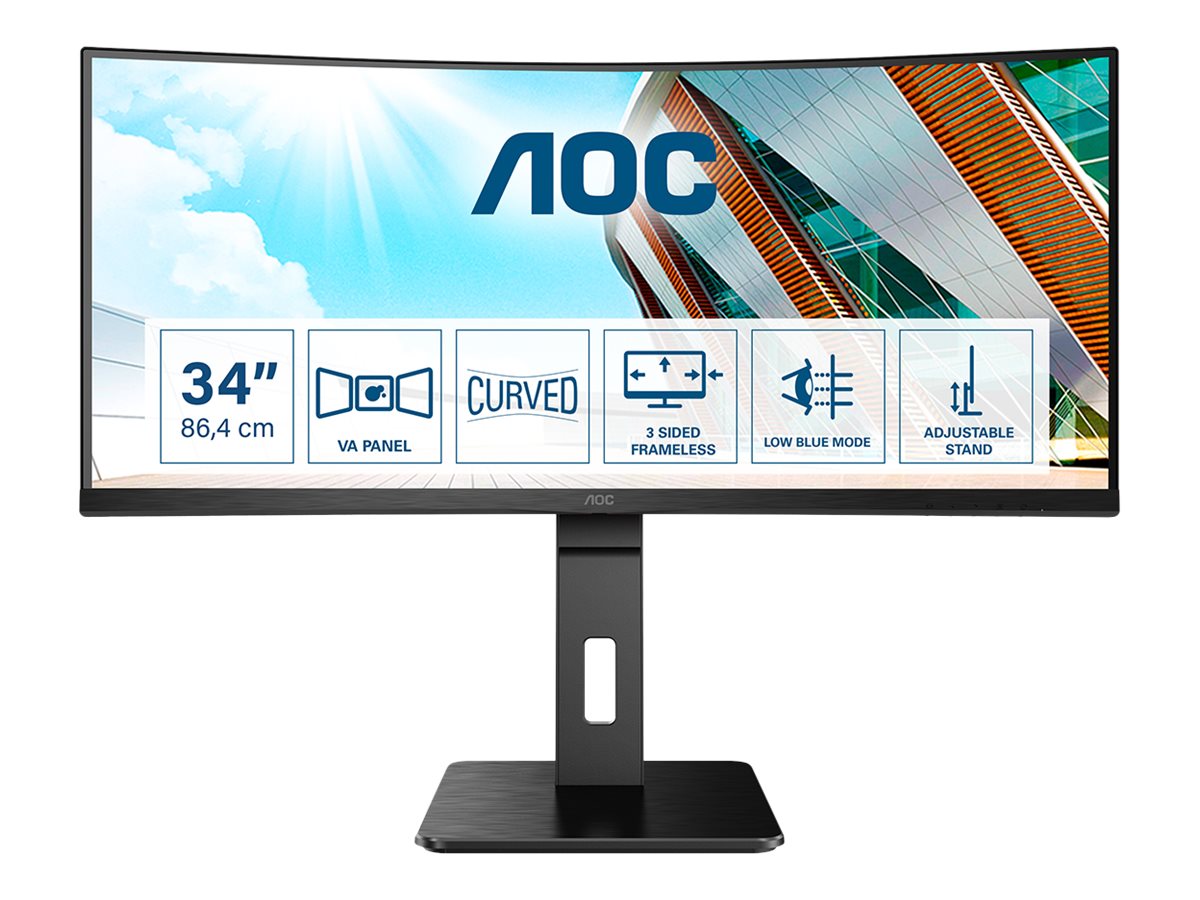 AOC CU34P2A 34inch VA Monitor